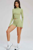 The Sizzle Zip Jacket Shorts 2-Piece Set