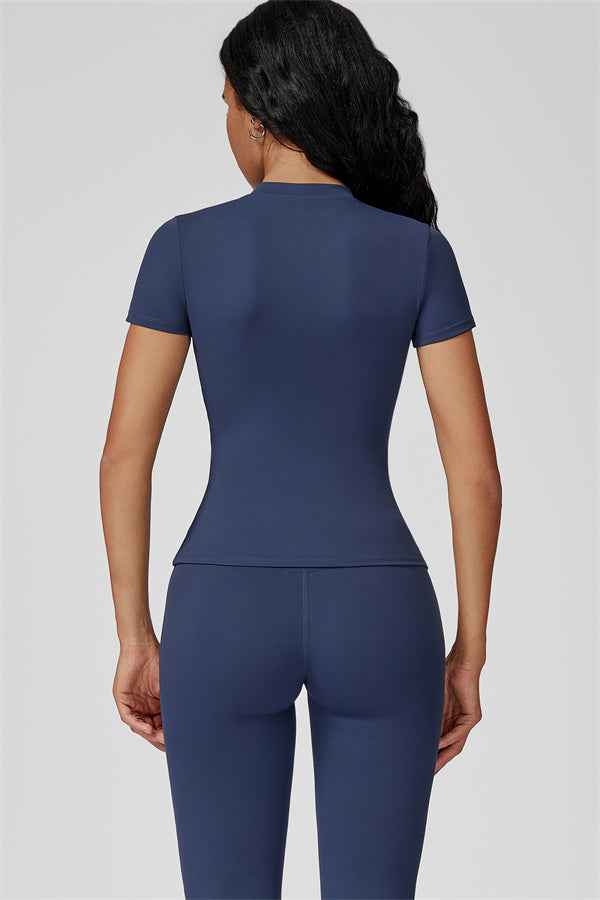 The Oasis T-shirt Flared Leggings 2-Piece Set