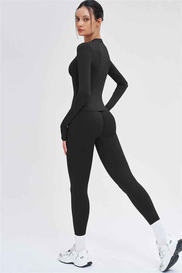 The Whim Long Sleeve T-shirt Leggings 2-Piece Set