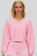 The Whisper V-Neck Hoodie