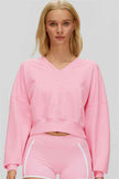 The Whisper V-Neck Hoodie