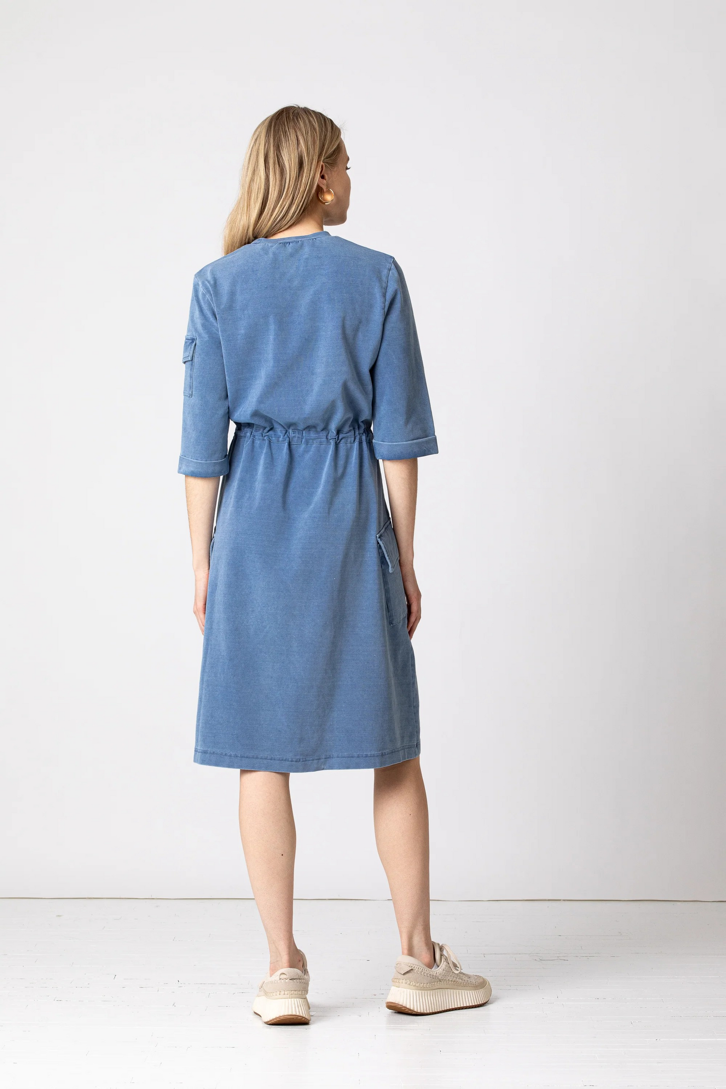 Elara Denim Dress
