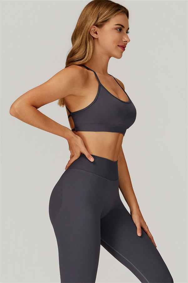 Custom Nova Sports Bra Leggings 2-Piece Set