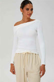 The Rush Off-shoulder T-shirt