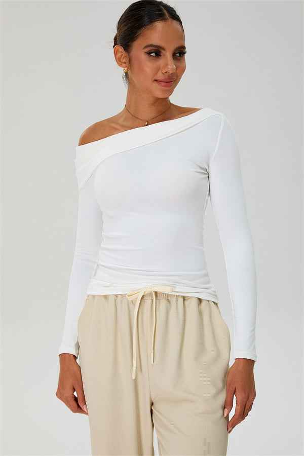 The Rush Off-shoulder T-shirt
