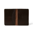 PassportPlus Leather Cover- Dark brown