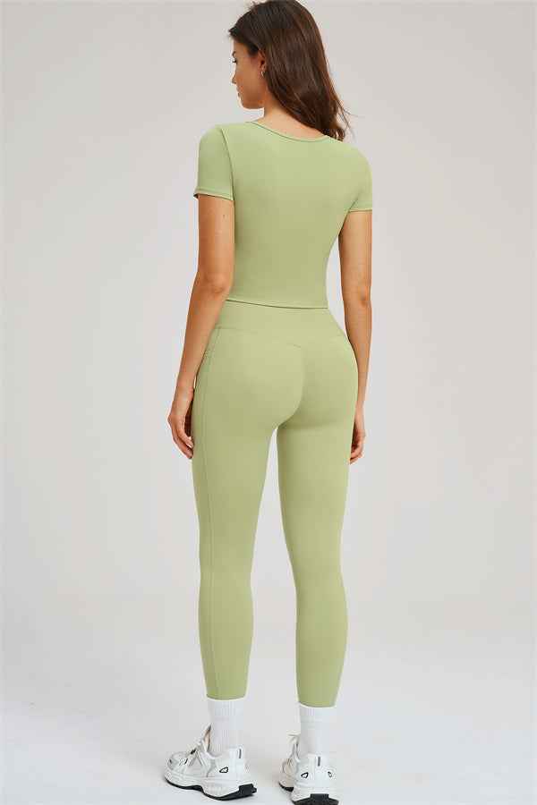 The Sizzle T-shirt Leggings 2-Piece Set