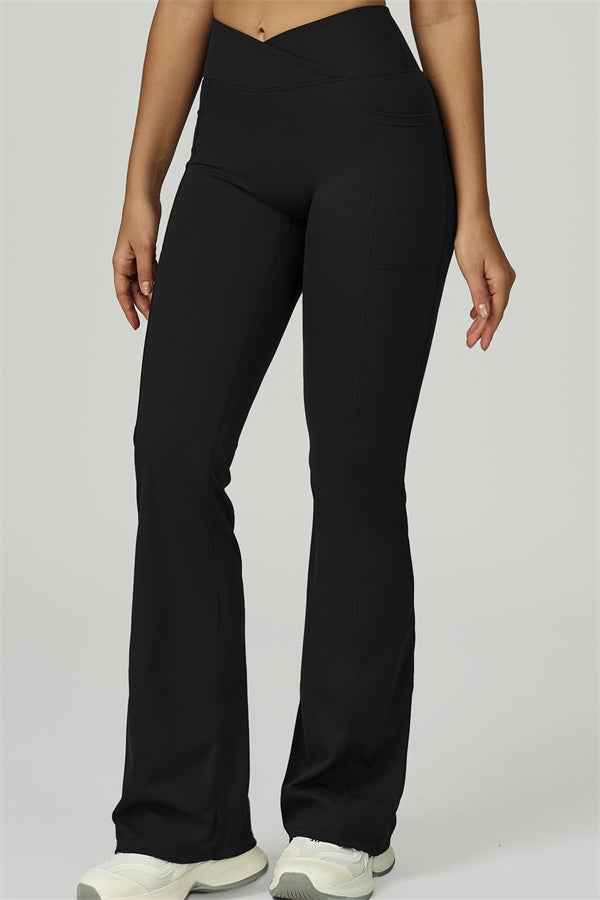 The Flourish Flared Leggings
