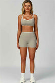 The Quest Sports Bra Shorts 2-Piece Set
