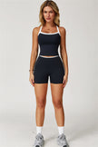 The Quest Cross Back Crop Top
