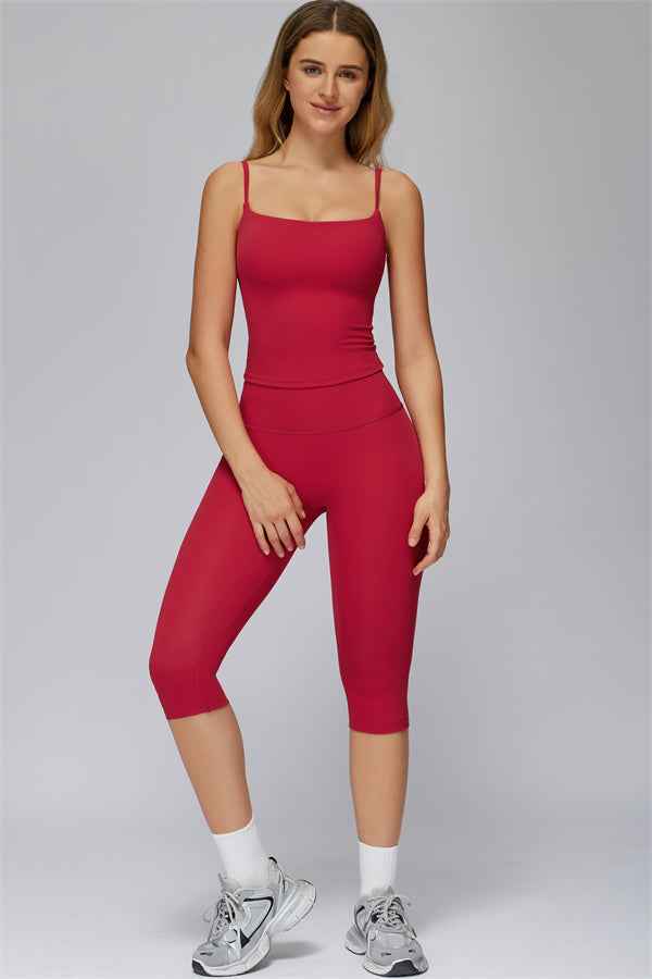 The FlexCore Capri Leggings