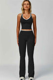 The Quest Tank Flared Leggings 2-Piece Set