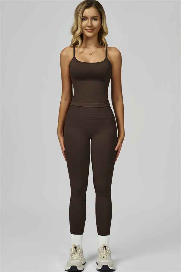 The Prime Crop Top Leggings 2-Piece Set