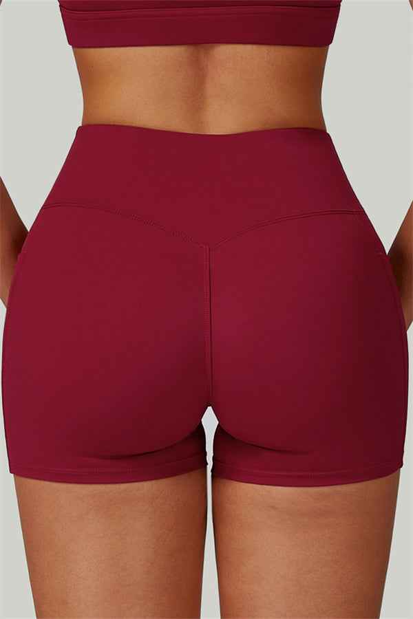 The FlexFit Active Top Shorts 2-Piece Set