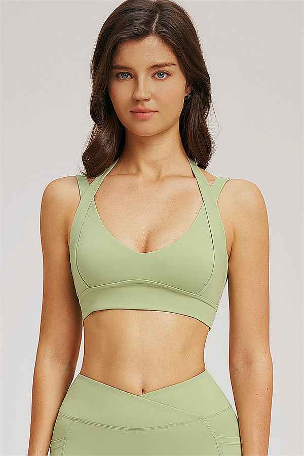 The Sizzle Sports Bra Flared Leggings 2-Piece Set