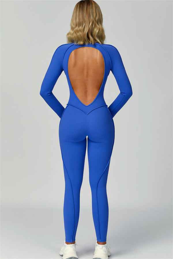 The Anew Long Sleeve Jumpsuit