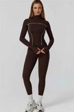 The Venus Zip Top Leggings 2-Piece Set