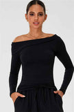 The Rush Off-shoulder T-shirt
