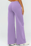 The Twirl Zip Jacket Sports Bra New Straight Leg Pants 3-Piece Set