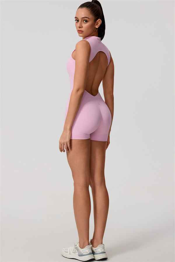 The Harmony Sleeveless Romper