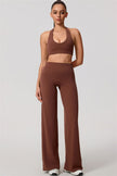 The Nestle Sports Bra Straight Leg Pants 2-Piece Set