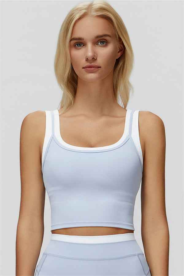 The Canyon Crop Tank Flared Leggings 2-Piece Set