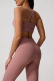 The Daze Sports Bra Flared Leggings 2-Piece Set