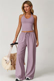 The Sprint Halter Tank Top