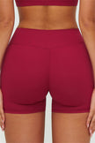 The Lushness Y-Back Sports Bra Shorts 2-Piece Set