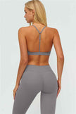 The Lushness Y-Back Sports Bra Leggings 2-Piece Set