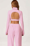 The Axis Crop Top