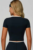 The Skyline Tie Top