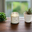 Texas - Vanilla Bean Scented Candle - Coconut Apricot Wax