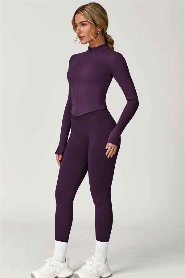 The Elara Jacket Leggings 2-Piece Set