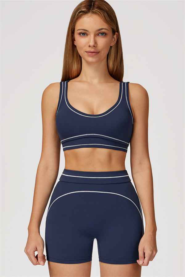 The Amara Sports Bra Shorts 2-Piece Set