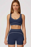 The Amara Sports Bra Shorts 2-Piece Set