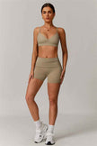 The Vigor Sports Bra Shorts 2-Piece Set