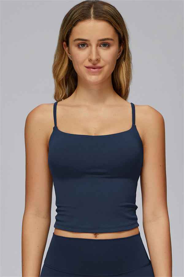 The FlexCore Crop Tank Flared Leggings 2-Piece Set