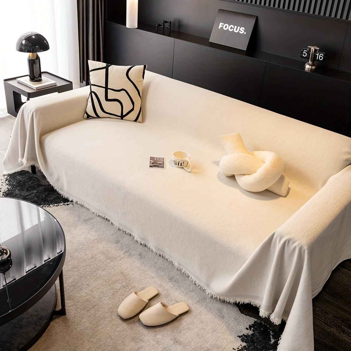 Protect Your Furniture with Luxurious Pet Proof Couch Cover -