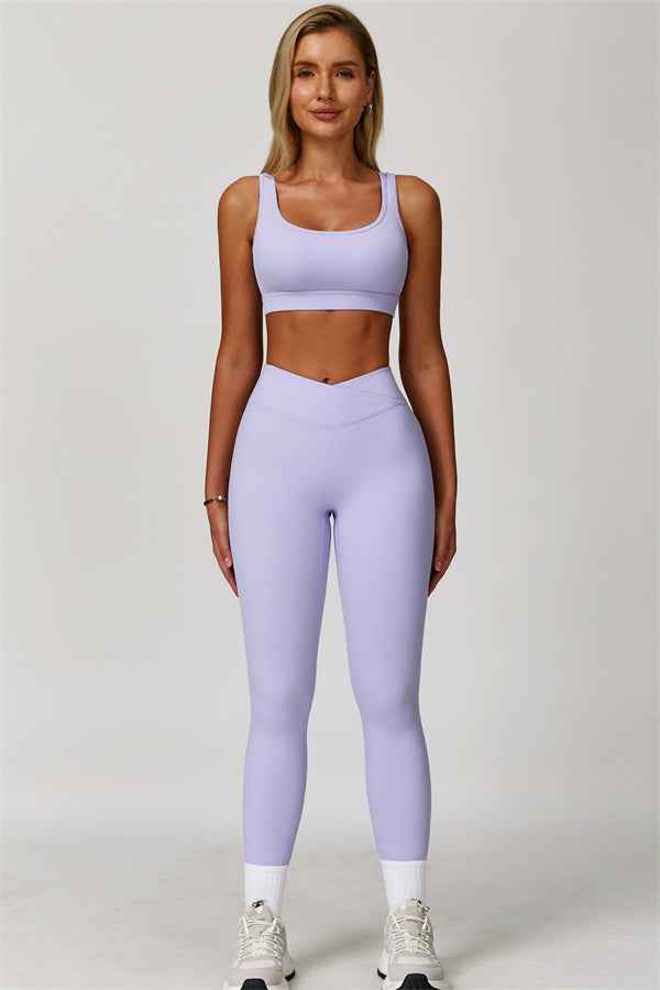 The Lavish Sports Bra Leggings 2-Piece Set