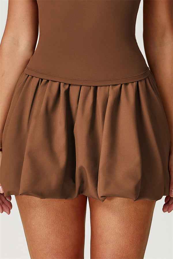 The Blooming Tennis Skirt