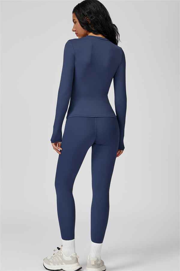 The Oasis Long Sleeve T-shirt Leggings 2-Piece Set