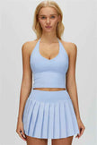 The Dreamy Crop Top Skirt 2-Piece Set