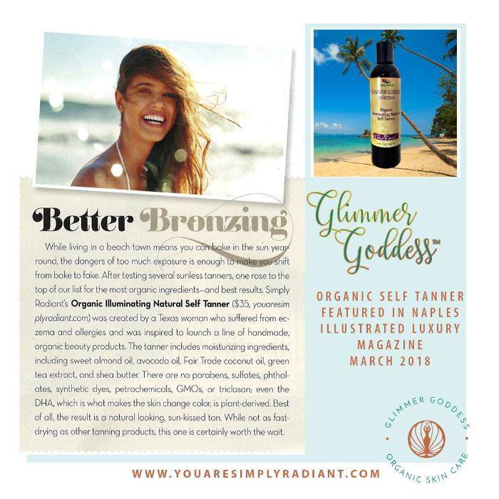 Organic Sunless Tanning Lotion - Pikemla