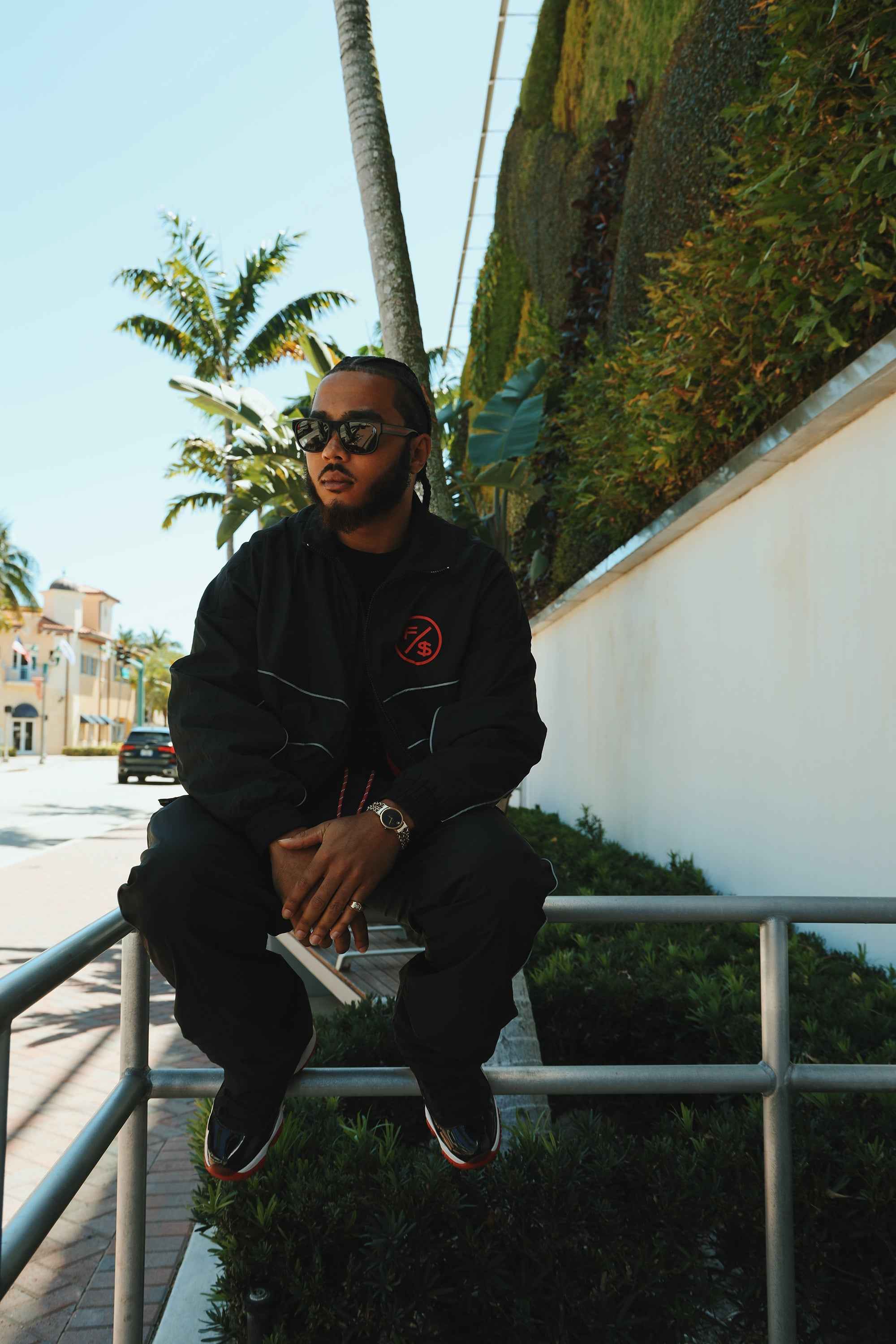 MOTION Nylon Jacket (BRED)