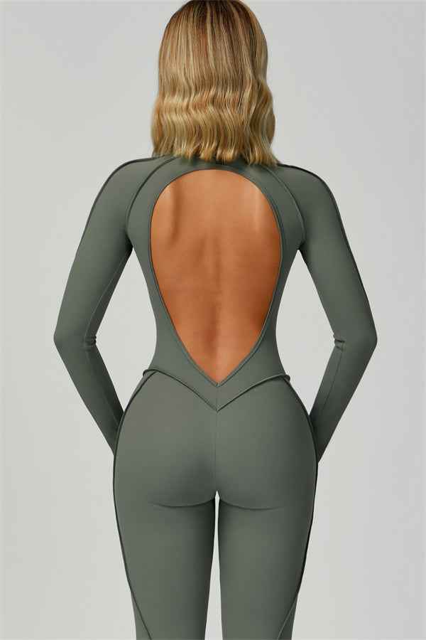 The Anew Long Sleeve Jumpsuit