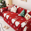 Protective Seat Cover, Christmas Chenille Couch Cove