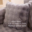 Molly Mutt Couch Cover - Soft, Cozy, and Non-Slip Plush Sofa Protector