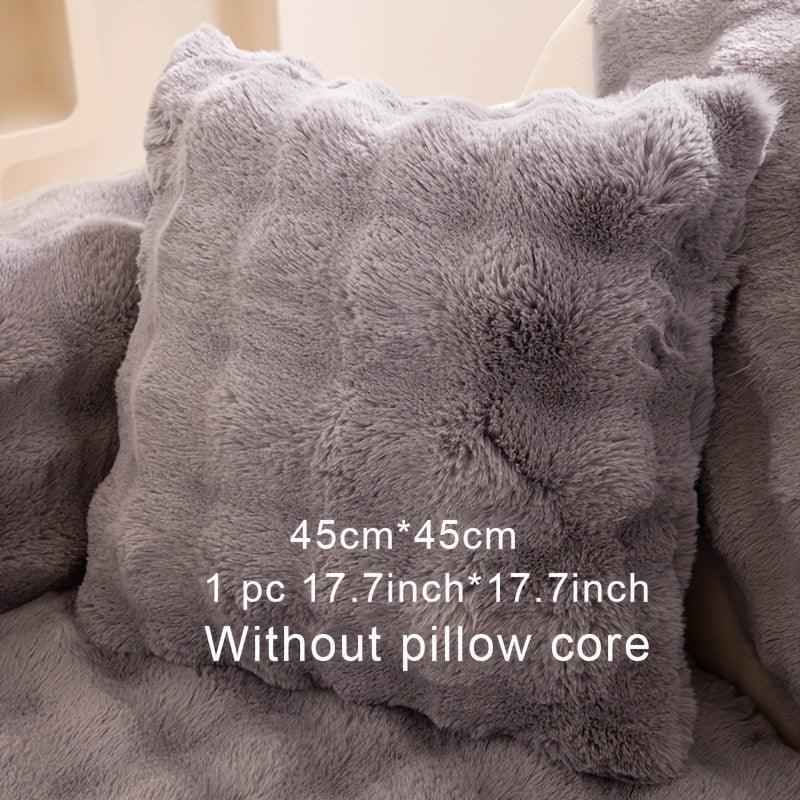 Molly Mutt Couch Cover - Soft, Cozy, and Non-Slip Plush Sofa Protector