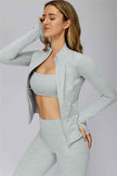 The Radiance Zip Jacket